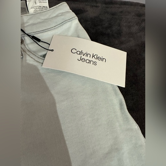 NWT (Women’s CALVIN KLEIN JEANS) 90’s Stright (SIZE: W24XL30) - Picture 5 of 15